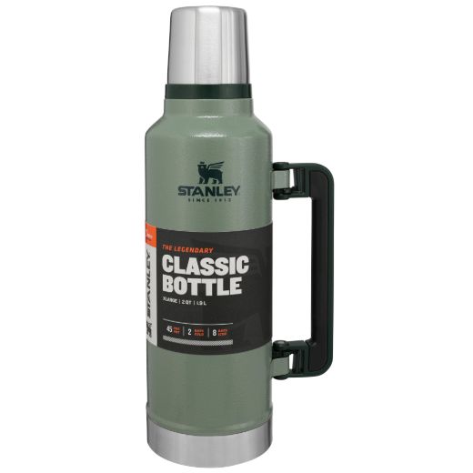 Bilde av Stanley Termos Classic Vacuum Bottle Hammertone Green